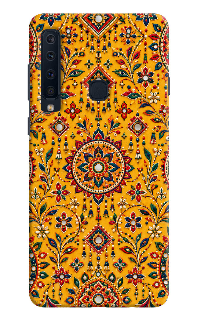 Sunlit Aura Samsung A9 Hard Case Back Cover by Casekaro