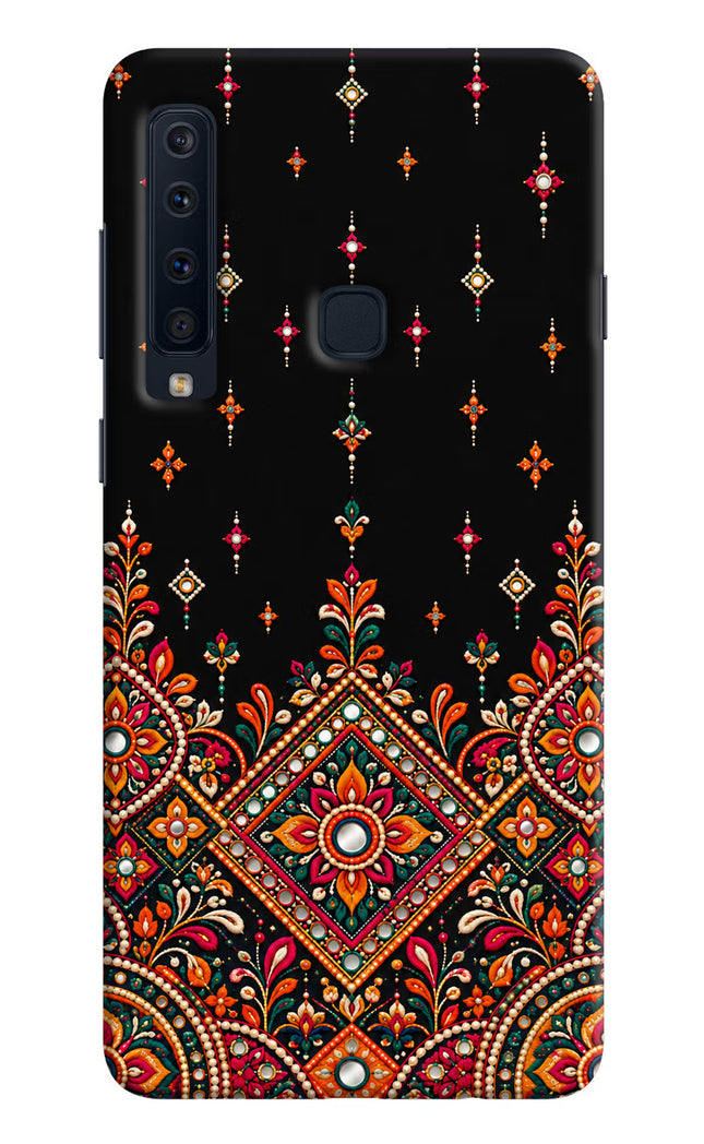 Noir Mehfil Samsung A9 Hard Case Back Cover by Casekaro