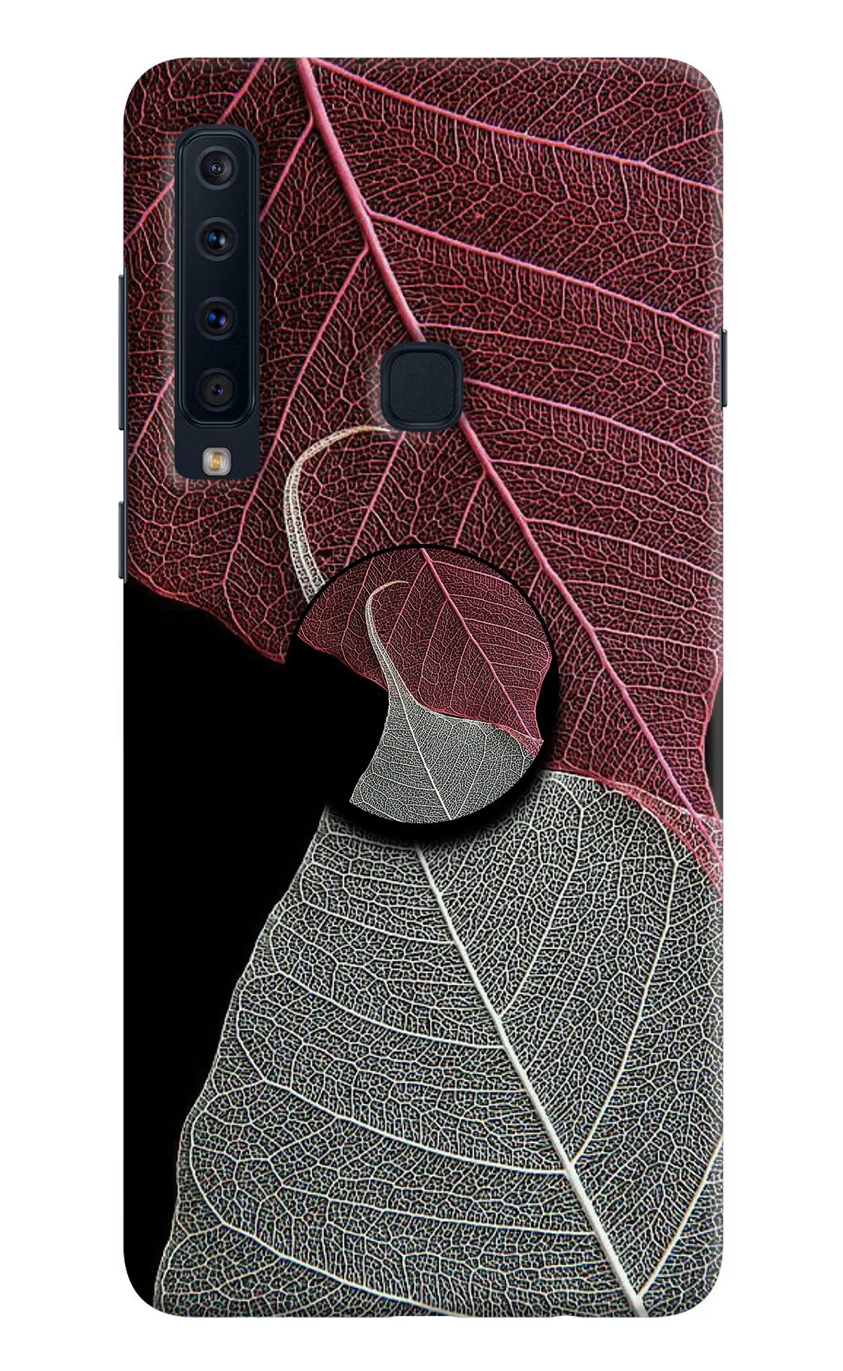Leaf Pattern Samsung A9 Pop Case by Casekaro