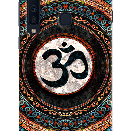 Om Culture Samsung A9 Pop Case by Casekaro