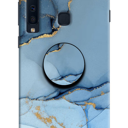 Blue Marble Samsung A9 Pop Case by Casekaro