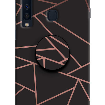 Geometric Pattern Samsung A9 Pop Case by Casekaro