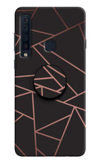 Geometric Pattern Samsung A9 Pop Case by Casekaro