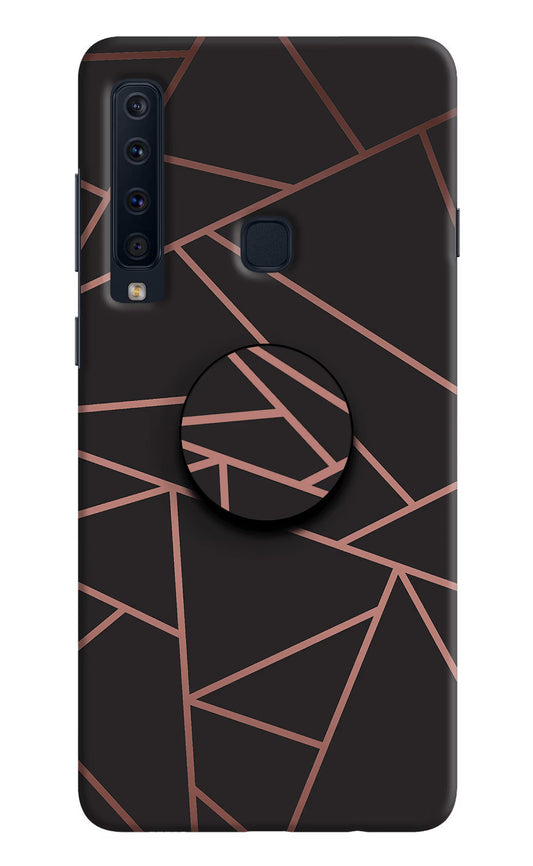 Geometric Pattern Samsung A9 Pop Case by Casekaro