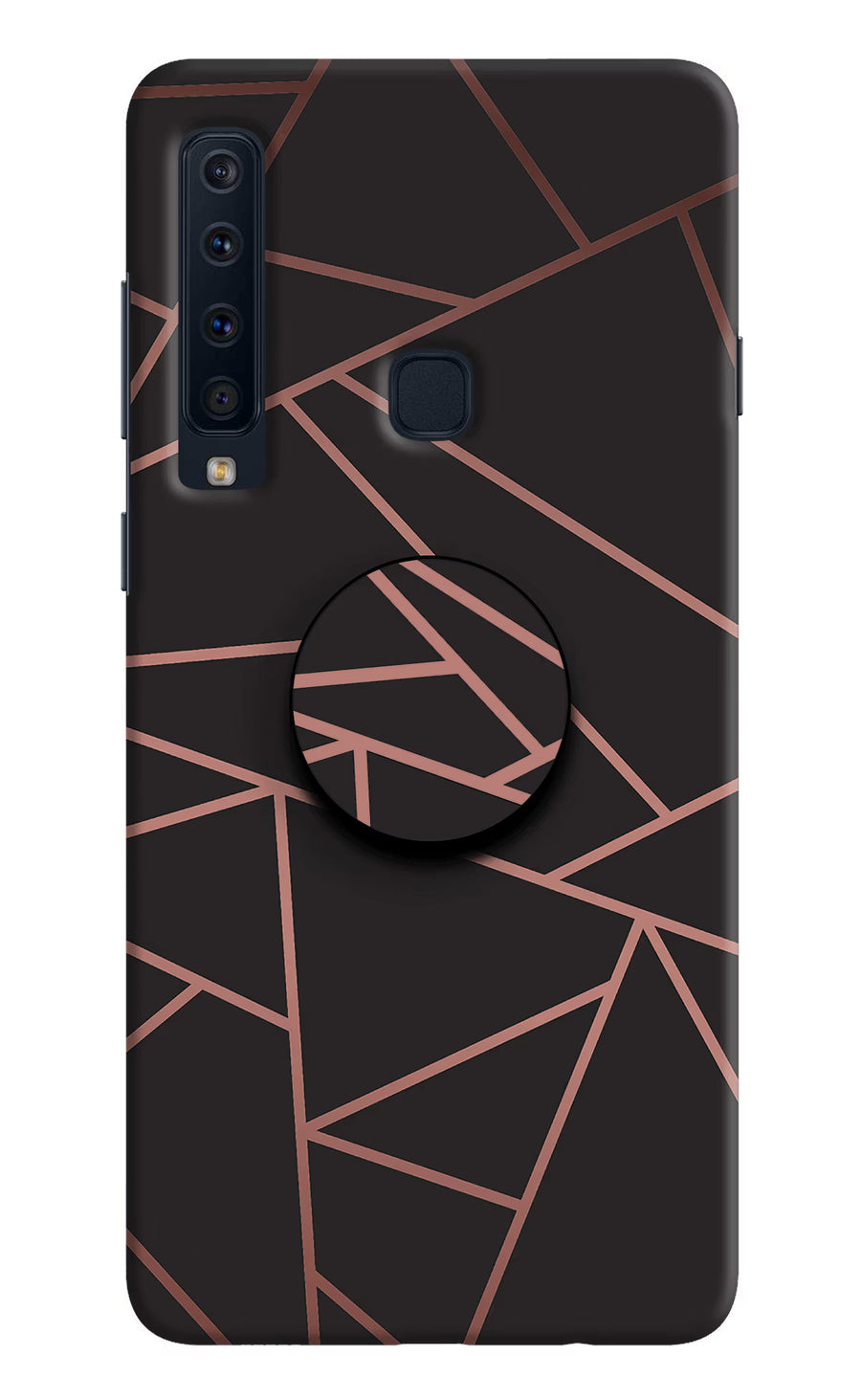 Geometric Pattern Samsung A9 Pop Case, Hard case
