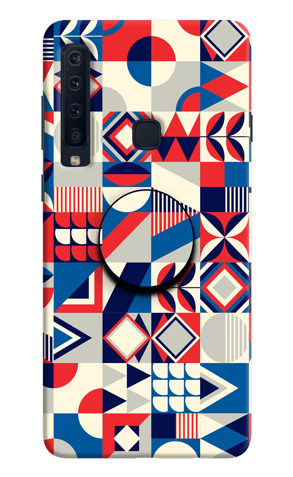 Colorful Pattern Samsung A9 Pop Case by Casekaro
