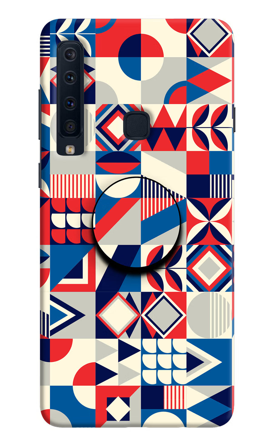 Colorful Pattern Samsung A9 Pop Case, Hard case