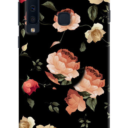 Flowers Samsung A9 Pop Case by Casekaro