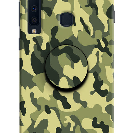 Camouflage Samsung A9 Pop Case by Casekaro
