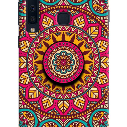 Mandala Samsung A9 Pop Case by Casekaro