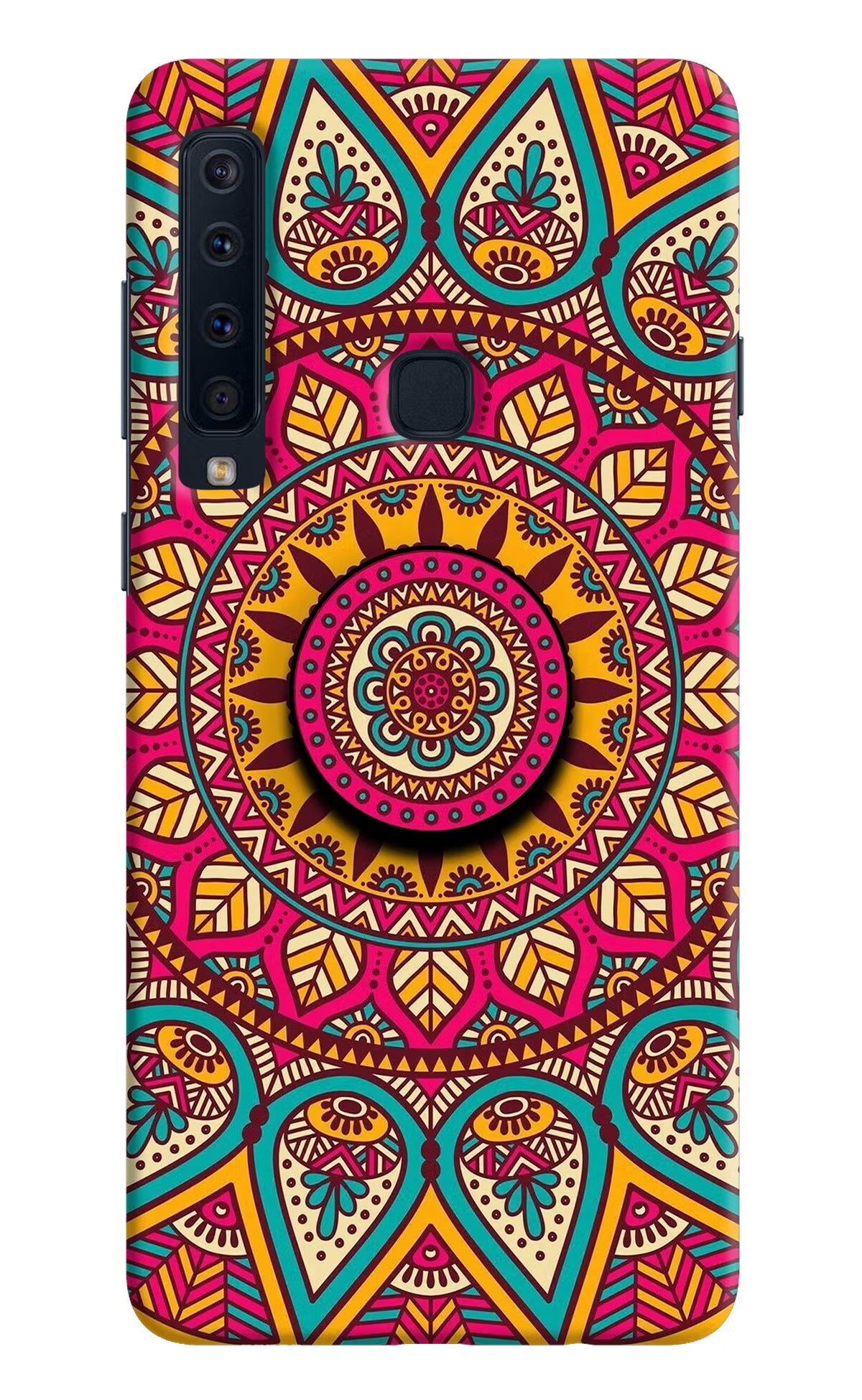 Mandala Samsung A9 Pop Case by Casekaro