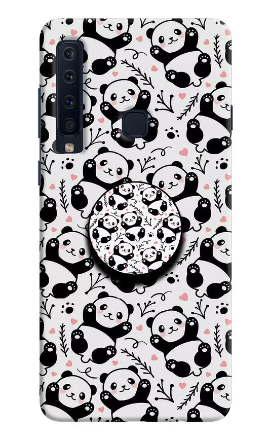 Cute Panda Samsung A9 Pop Case by Casekaro