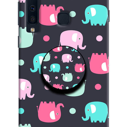 Baby Elephants Samsung A9 Pop Case by Casekaro