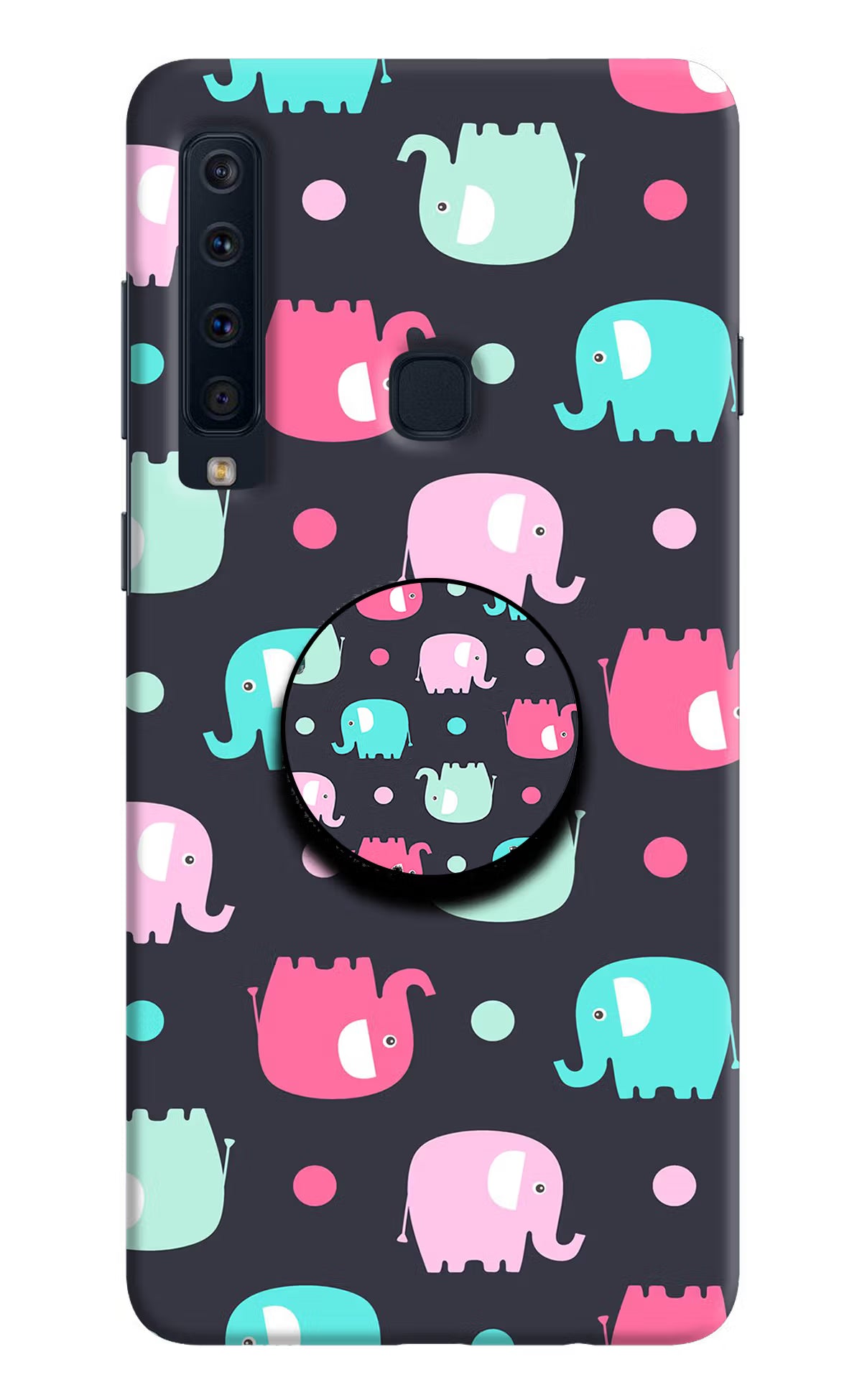 Baby Elephants Samsung A9 Pop Case by Casekaro