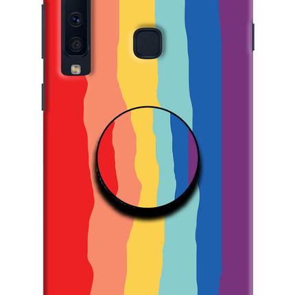 Rainbow Samsung A9 Pop Case by Casekaro