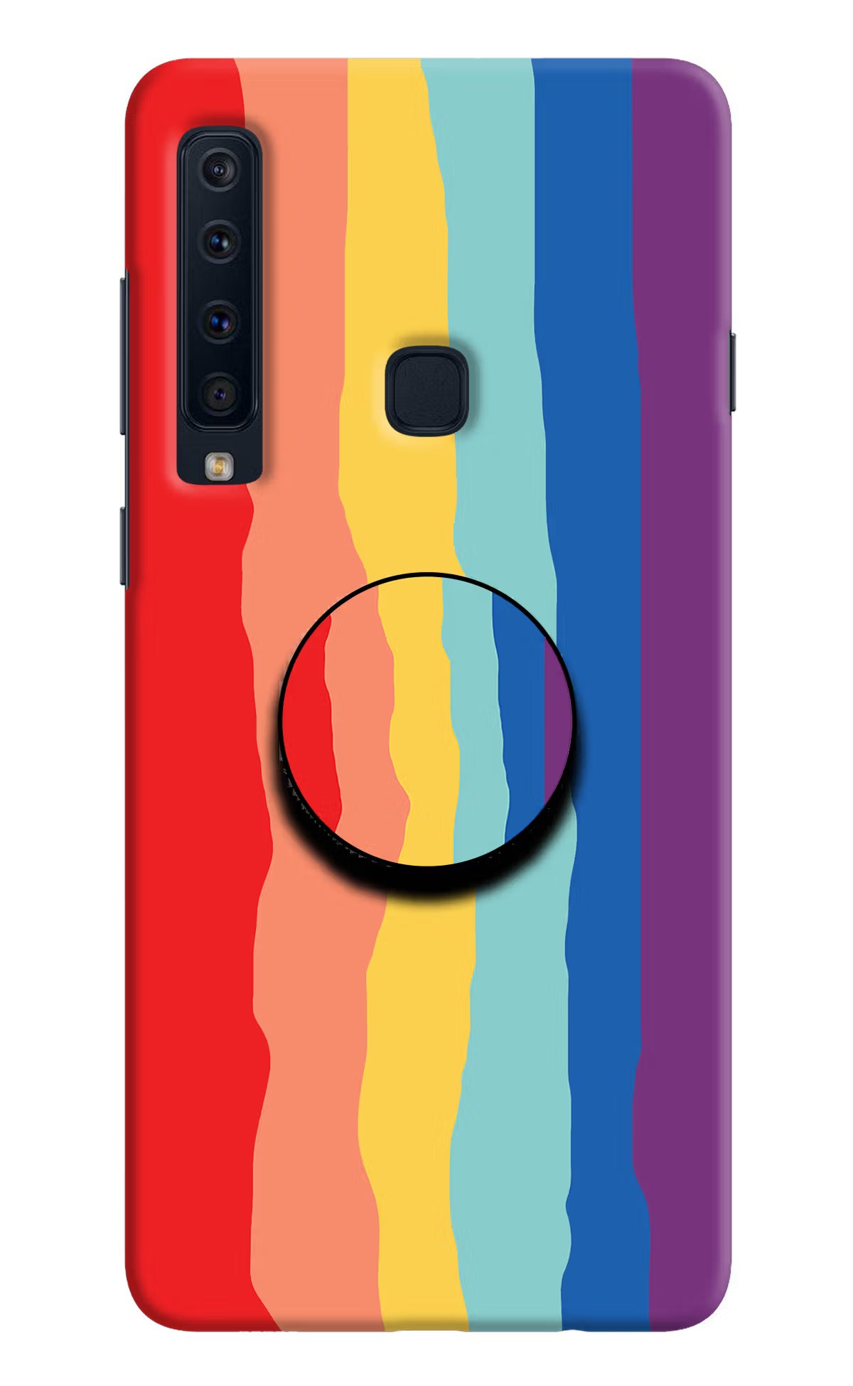 Rainbow Samsung A9 Pop Case by Casekaro