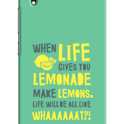 Quote Vivo V11 Pro Hard Case Back Cover by Casekaro
