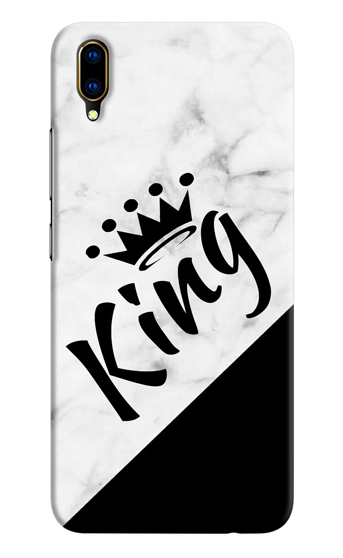King Vivo V11 Pro Hard Case Back Cover by Casekaro