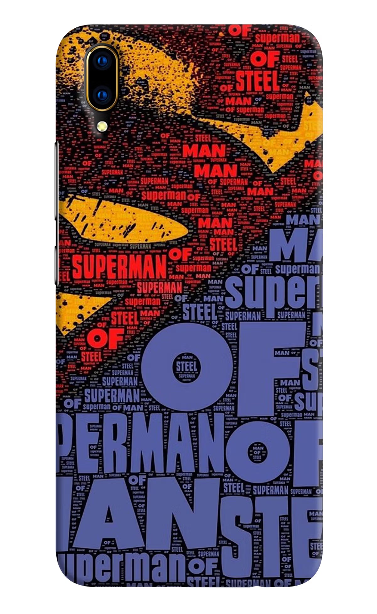Superman Vivo V11 Pro Hard Case Back Cover by Casekaro