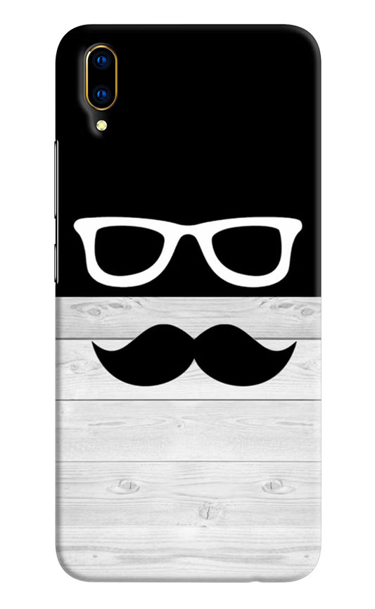 Mustache Vivo V11 Pro Hard Case Back Cover by Casekaro