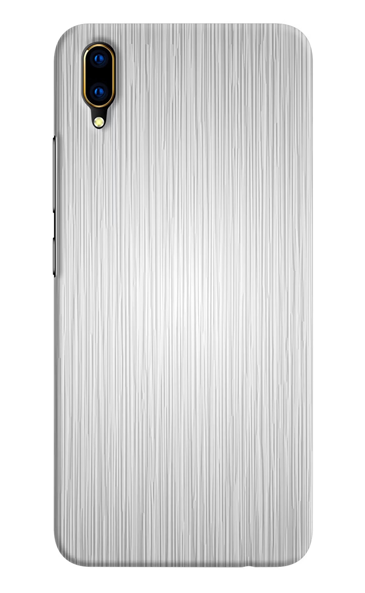 Wooden Grey Texture Vivo V11 Pro Hard Case Back Cover by Casekaro
