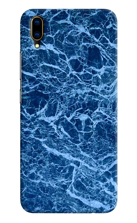 Blue Marble Vivo V11 Pro Hard Case Back Cover by Casekaro