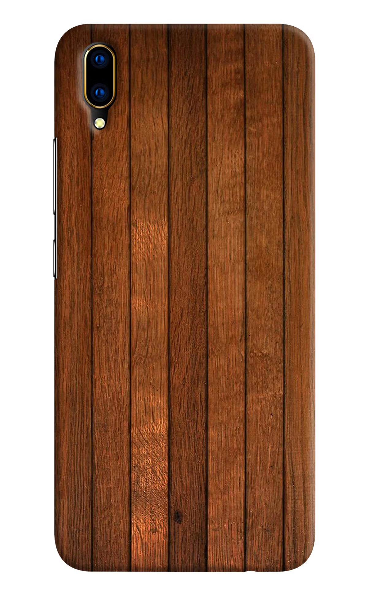 Wooden Artwork Bands Vivo V11 Pro Hard Case Back Cover by Casekaro