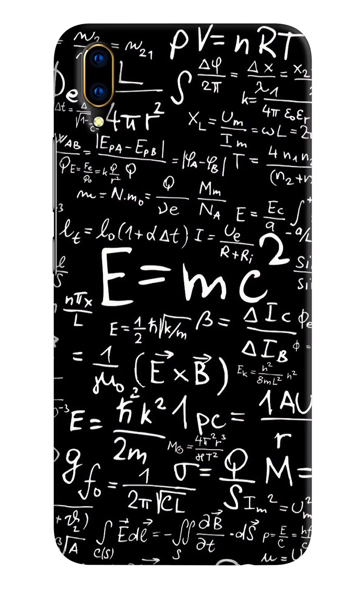 Physics Formula Vivo V11 Pro Hard Case Back Cover by Casekaro