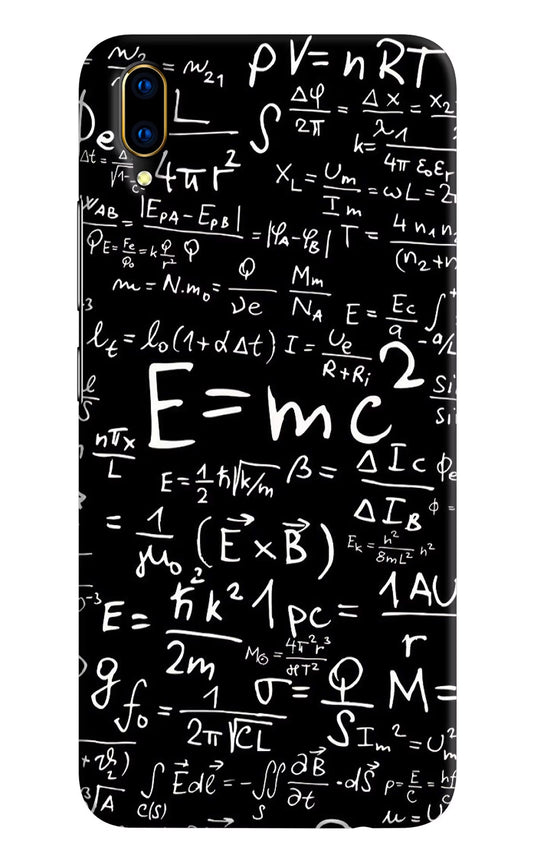 Physics Formula Vivo V11 Pro Hard Case Back Cover by Casekaro