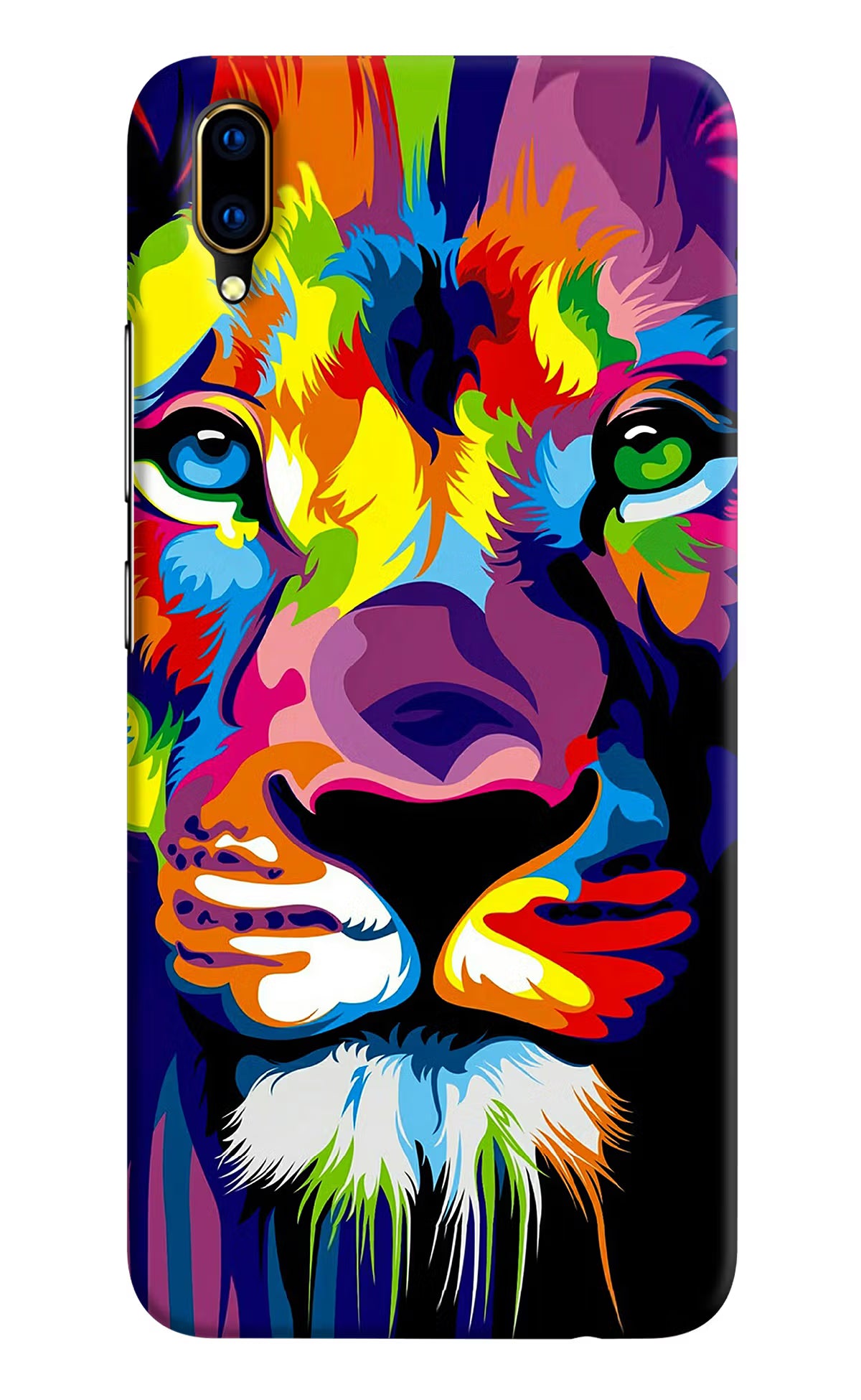 Lion Vivo V11 Pro Hard Case Back Cover by Casekaro