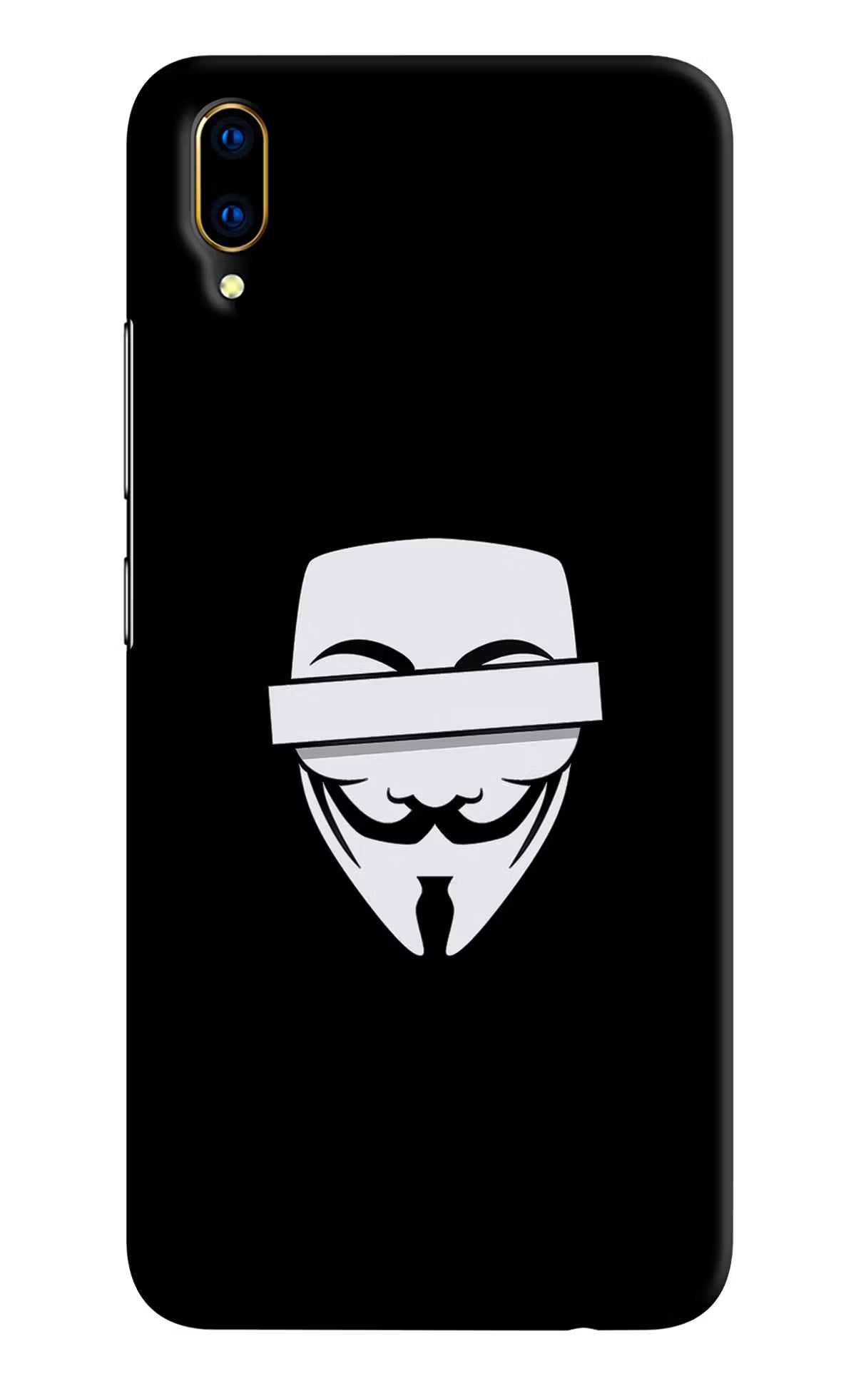 Anonymous Face Vivo V11 Pro Hard Case Back Cover by Casekaro