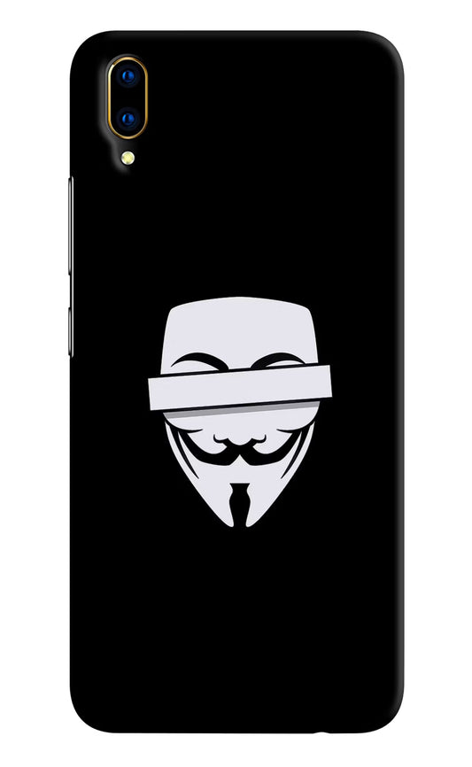 Anonymous Face Vivo V11 Pro Hard Case Back Cover by Casekaro