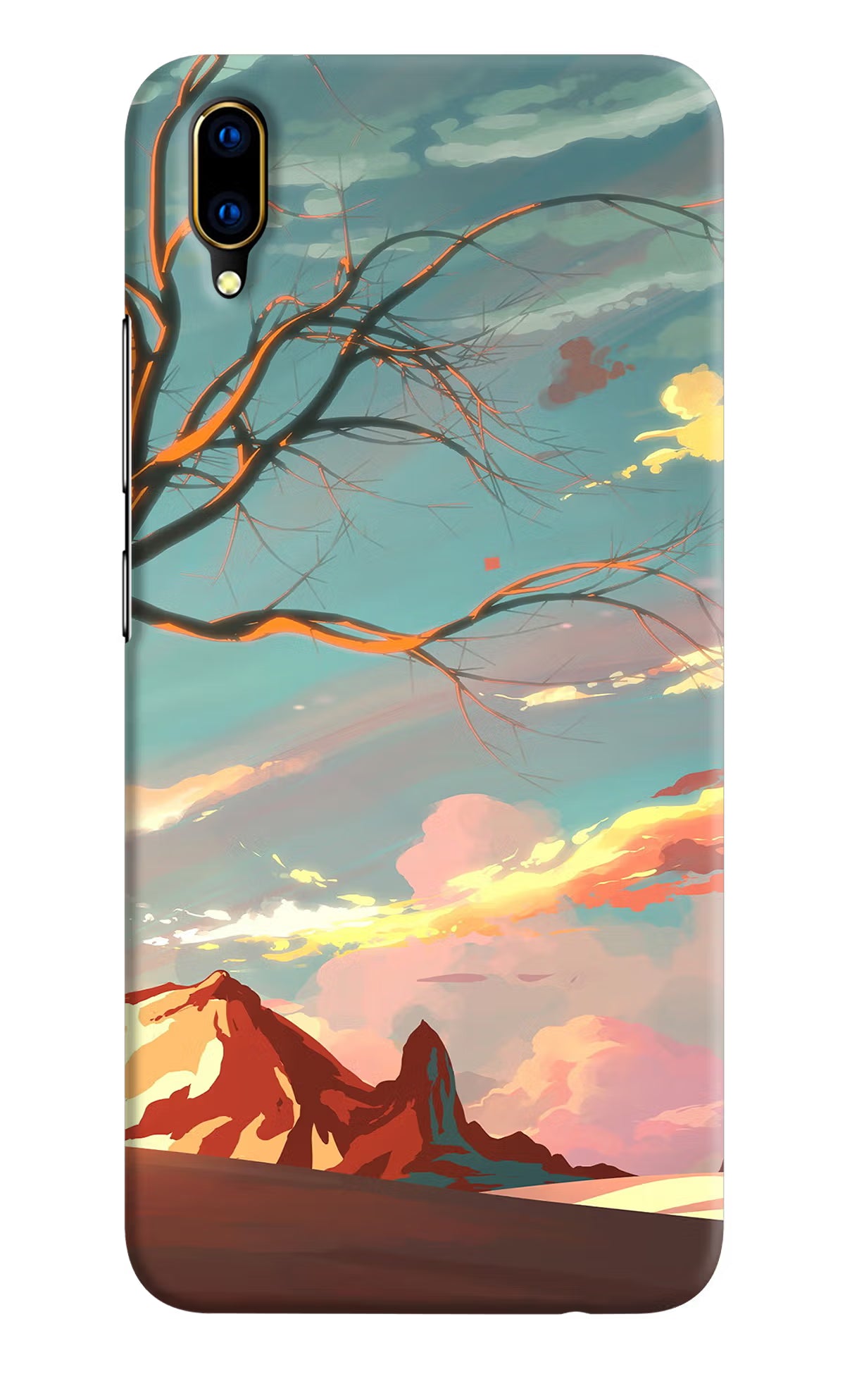 Scenery Vivo V11 Pro Hard Case Back Cover by Casekaro