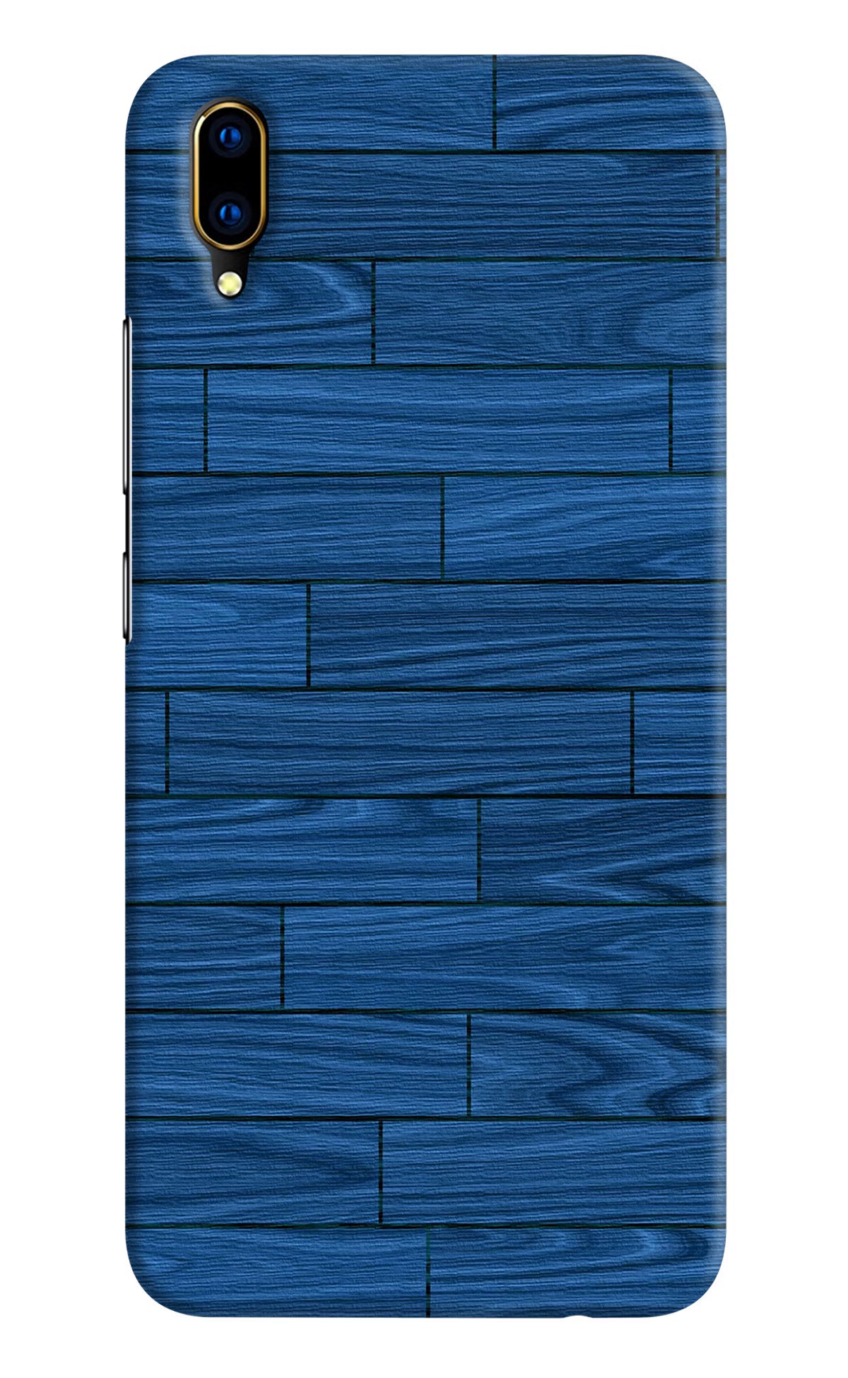 Wooden Texture Vivo V11 Pro Hard Case Back Cover by Casekaro