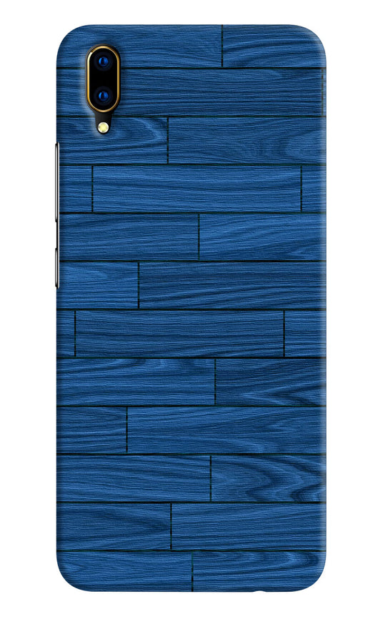 Wooden Texture Vivo V11 Pro Hard Case Back Cover by Casekaro