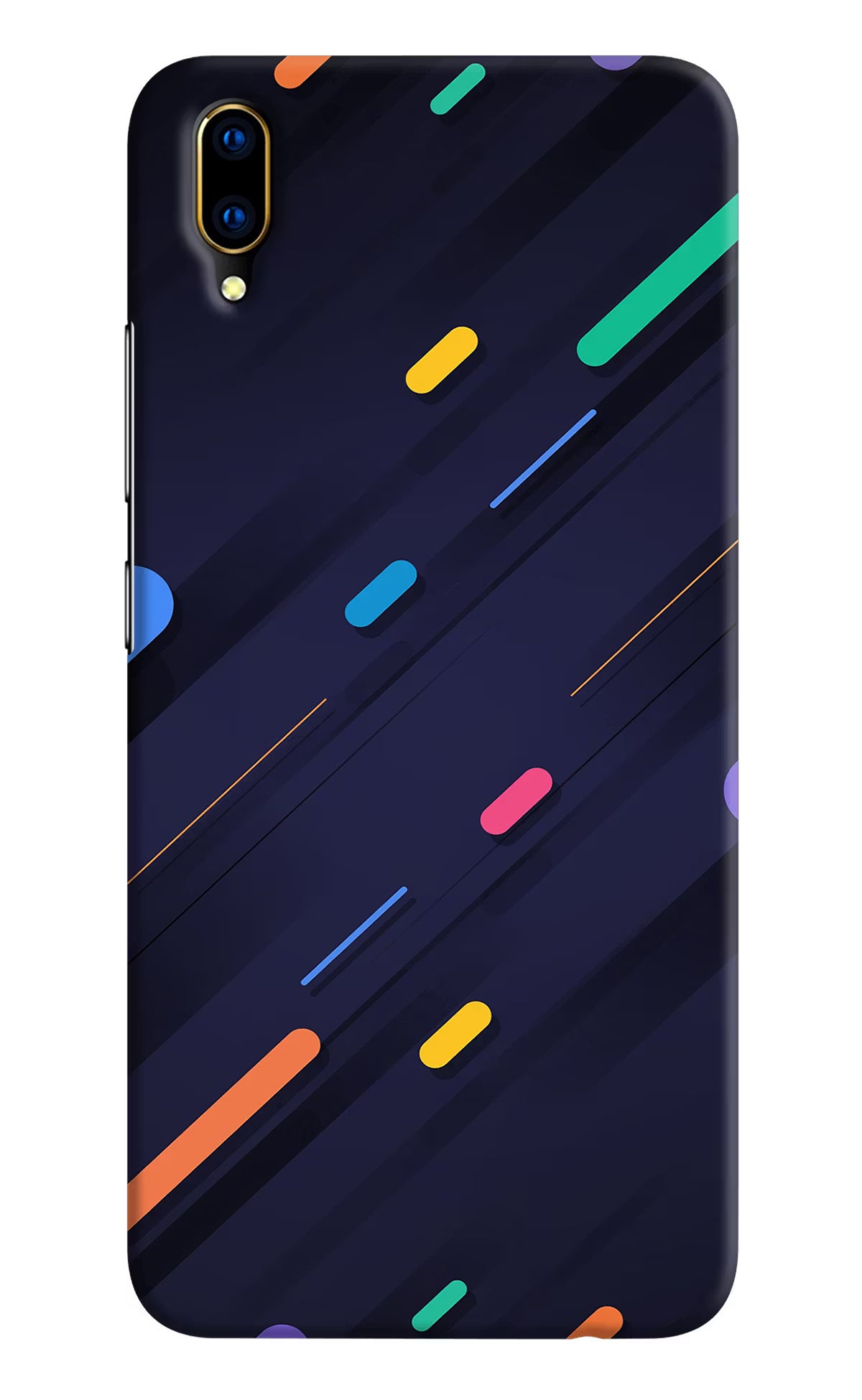 Abstract Design Vivo V11 Pro Hard Case Back Cover by Casekaro