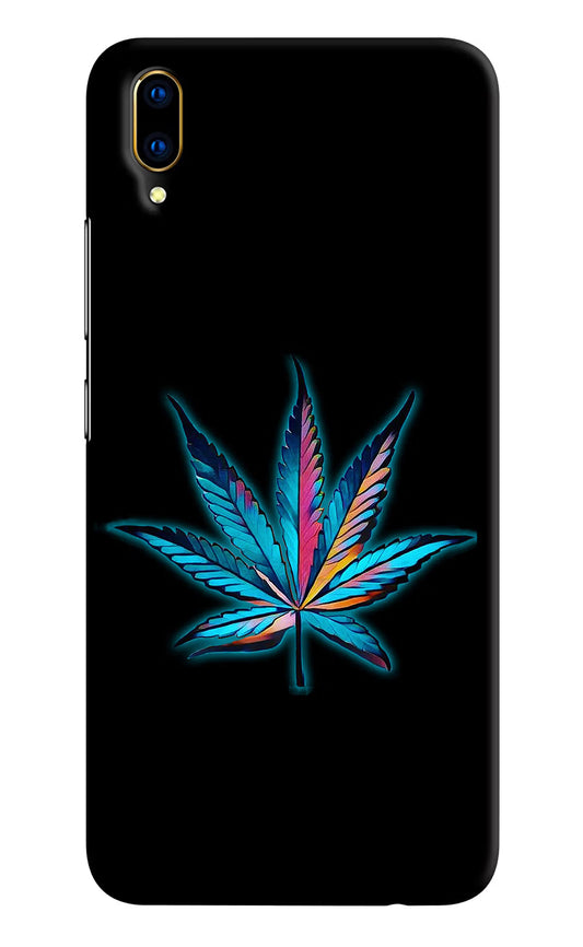 Weed Vivo V11 Pro Hard Case Back Cover by Casekaro