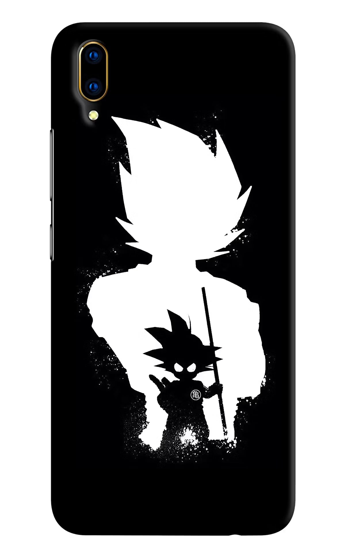 Goku Shadow Vivo V11 Pro Hard Case Back Cover by Casekaro