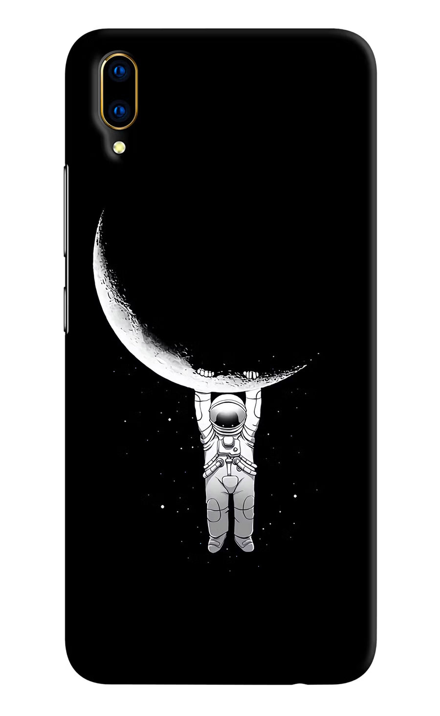 Moon Space Vivo V11 Pro Back Cover, Hard case