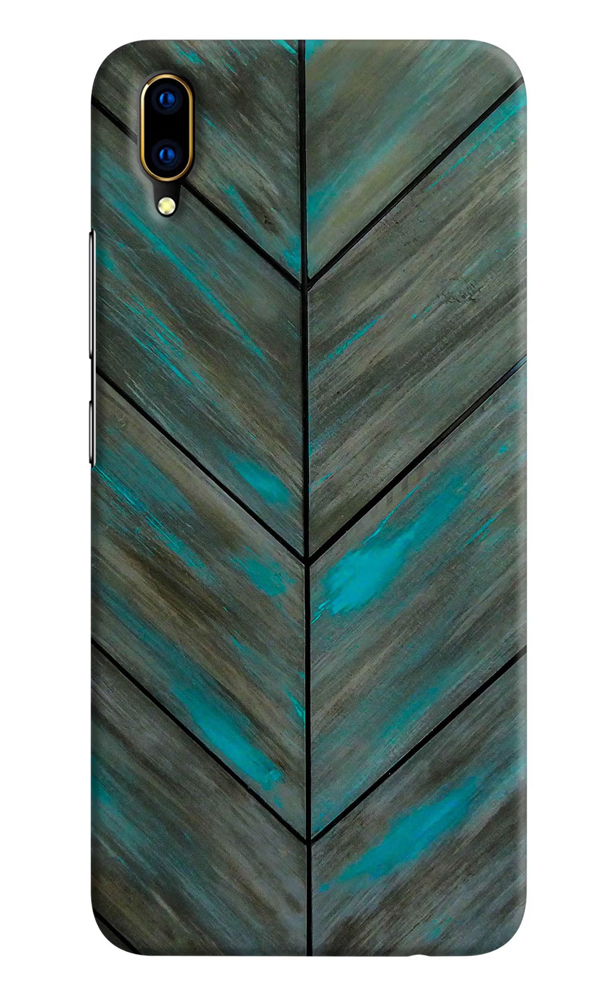 Pattern Vivo V11 Pro Hard Case Back Cover by Casekaro