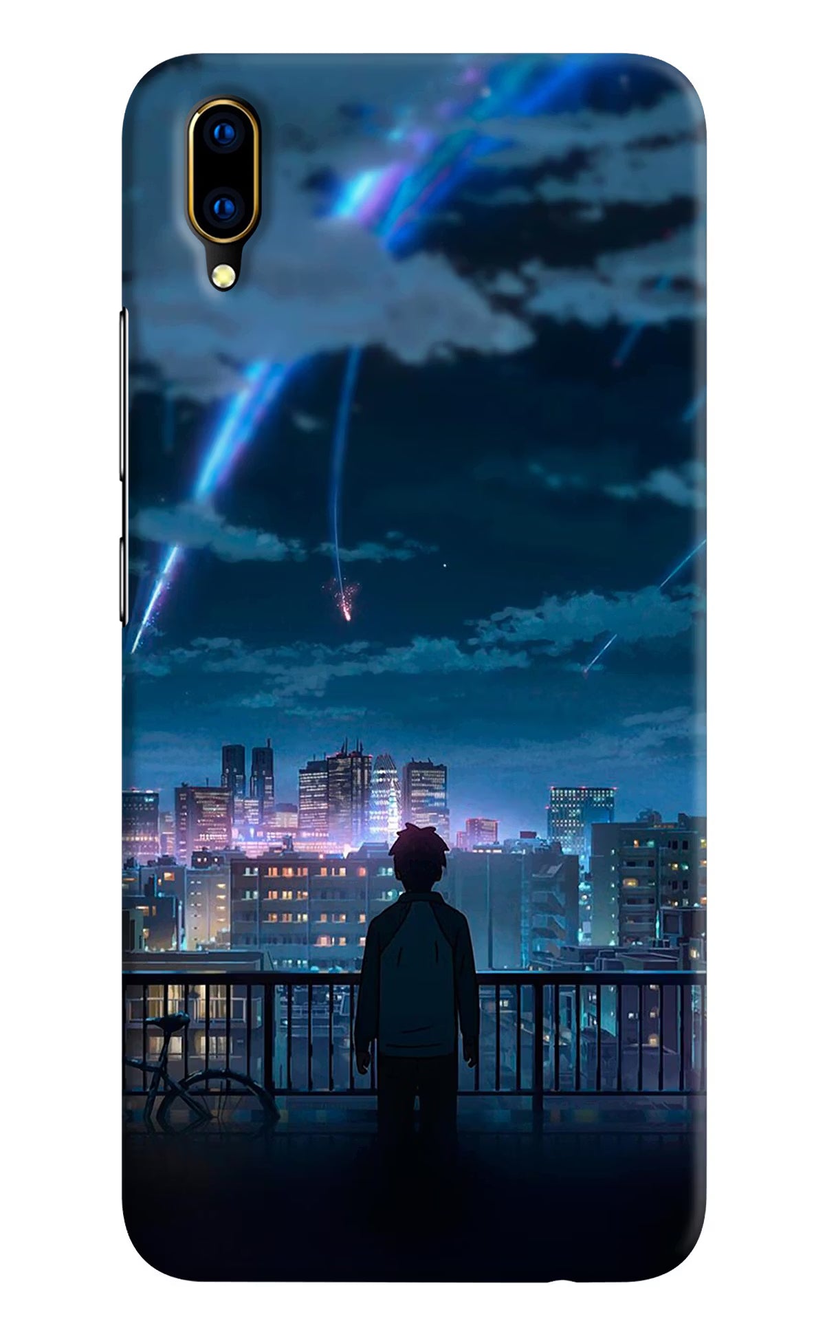 Anime Vivo V11 Pro Hard Case Back Cover by Casekaro