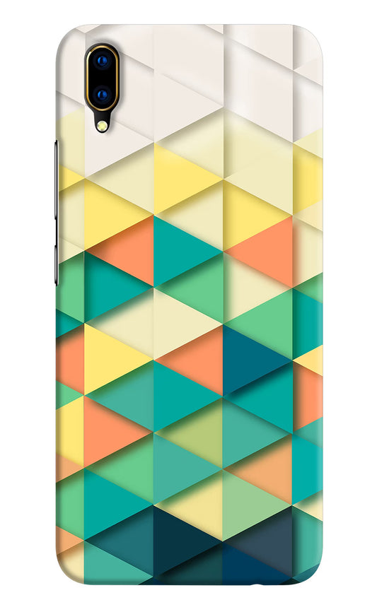 Abstract Vivo V11 Pro Hard Case Back Cover by Casekaro