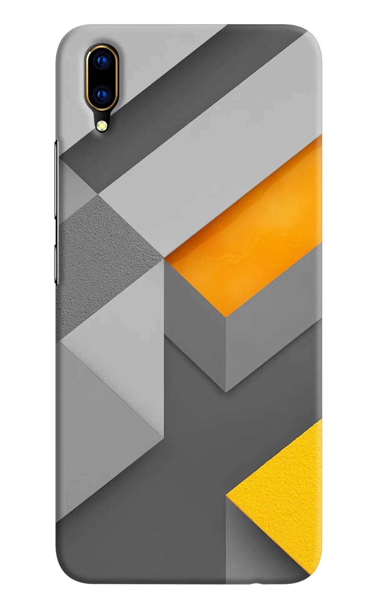 Abstract Vivo V11 Pro Hard Case Back Cover by Casekaro