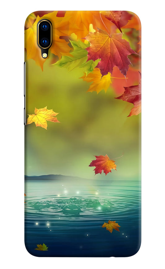 Flowers Vivo V11 Pro Hard Case Back Cover by Casekaro