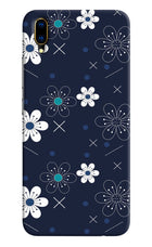Flowers Vivo V11 Pro Hard Case Back Cover by Casekaro