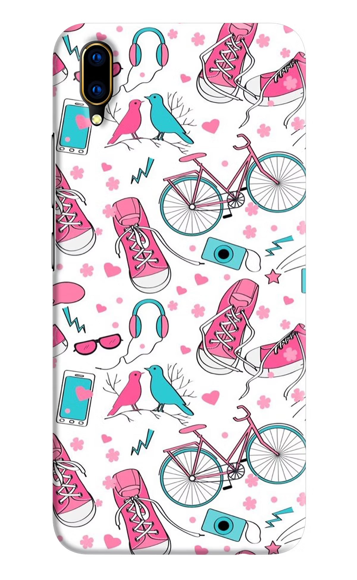 Artwork Vivo V11 Pro Hard Case Back Cover by Casekaro