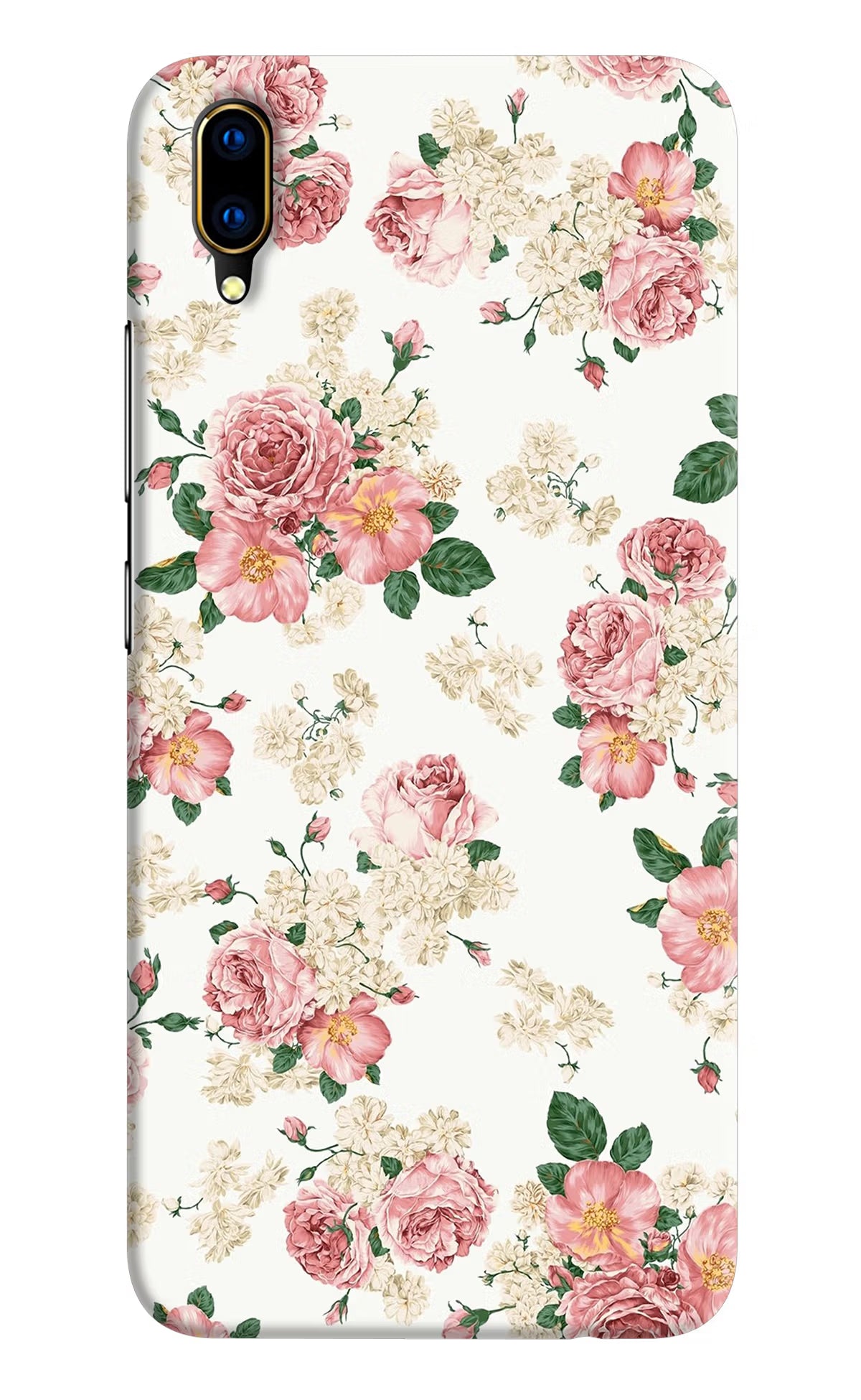 Flowers Vivo V11 Pro Hard Case Back Cover by Casekaro
