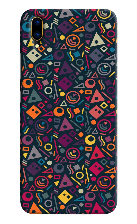 Geometric Abstract Vivo V11 Pro Hard Case Back Cover by Casekaro