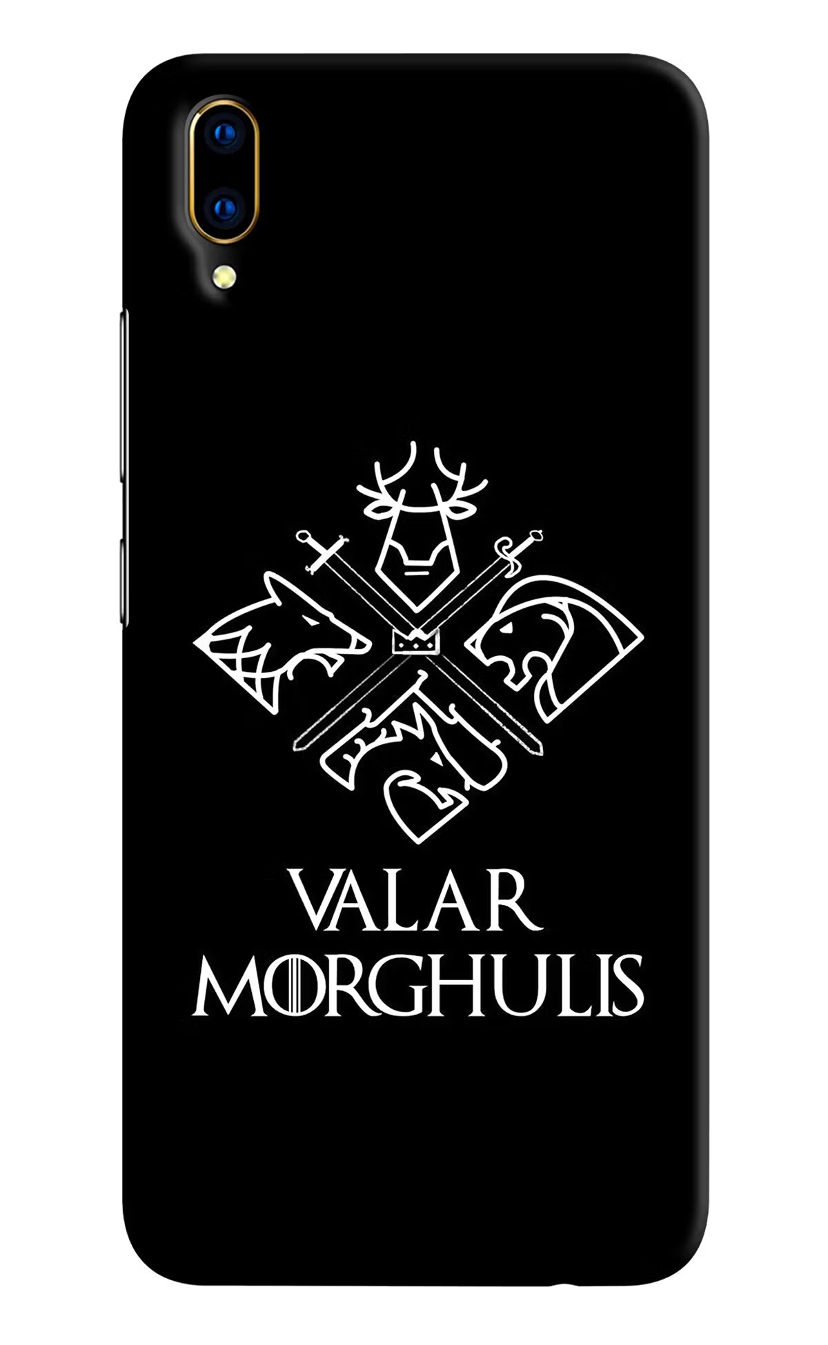 Valar Morghulis | Game Of Thrones Vivo V11 Pro Hard Case Back Cover by Casekaro