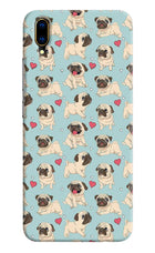 Pug Dog Vivo V11 Pro Hard Case Back Cover by Casekaro